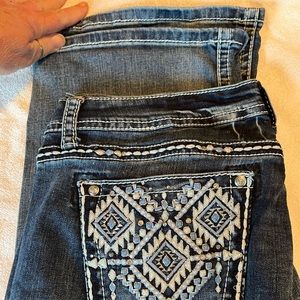 Grace in LA jeans size 33 waist 33 inch inseam